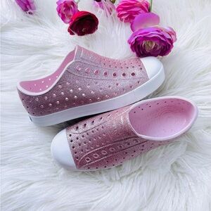 Kids Native Jefferson Bling Sneakers